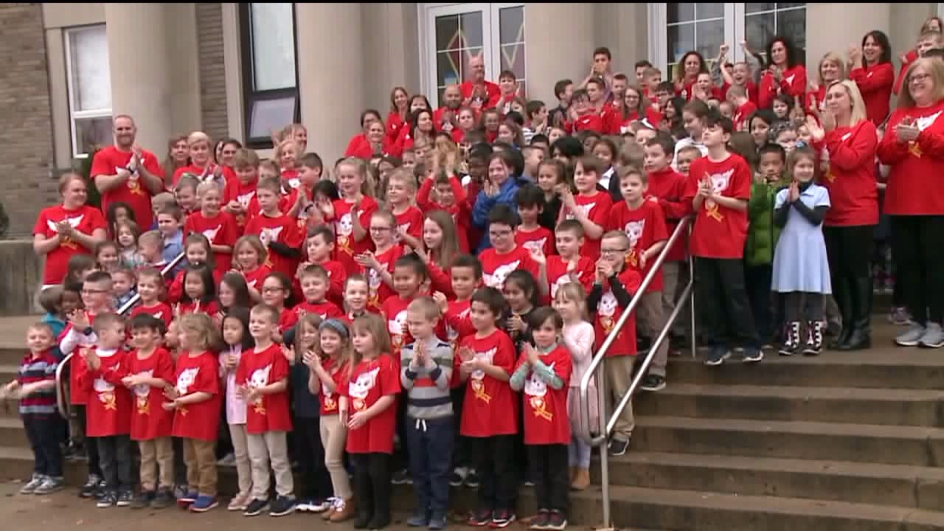 Team Asher: Classmates Support Student Fighting Leukemia