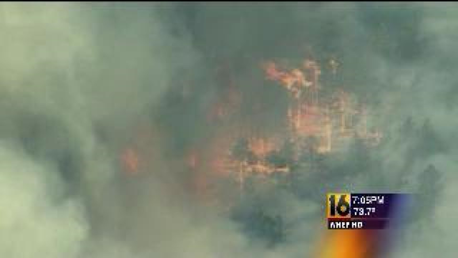 Poconos Man Helped Battle CO Wildfire