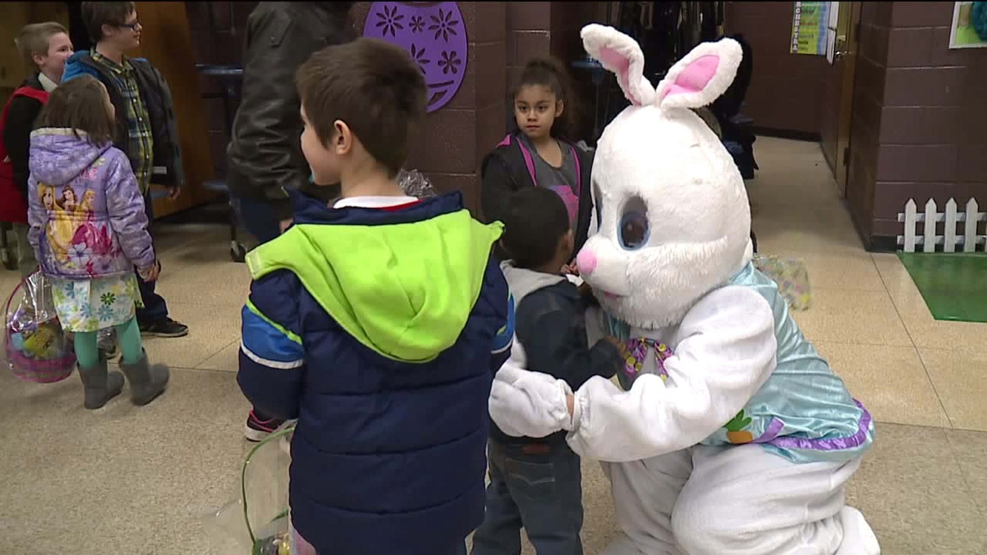 Easter Egg Hunt in Wilkes-Barre for Children with Special Needs