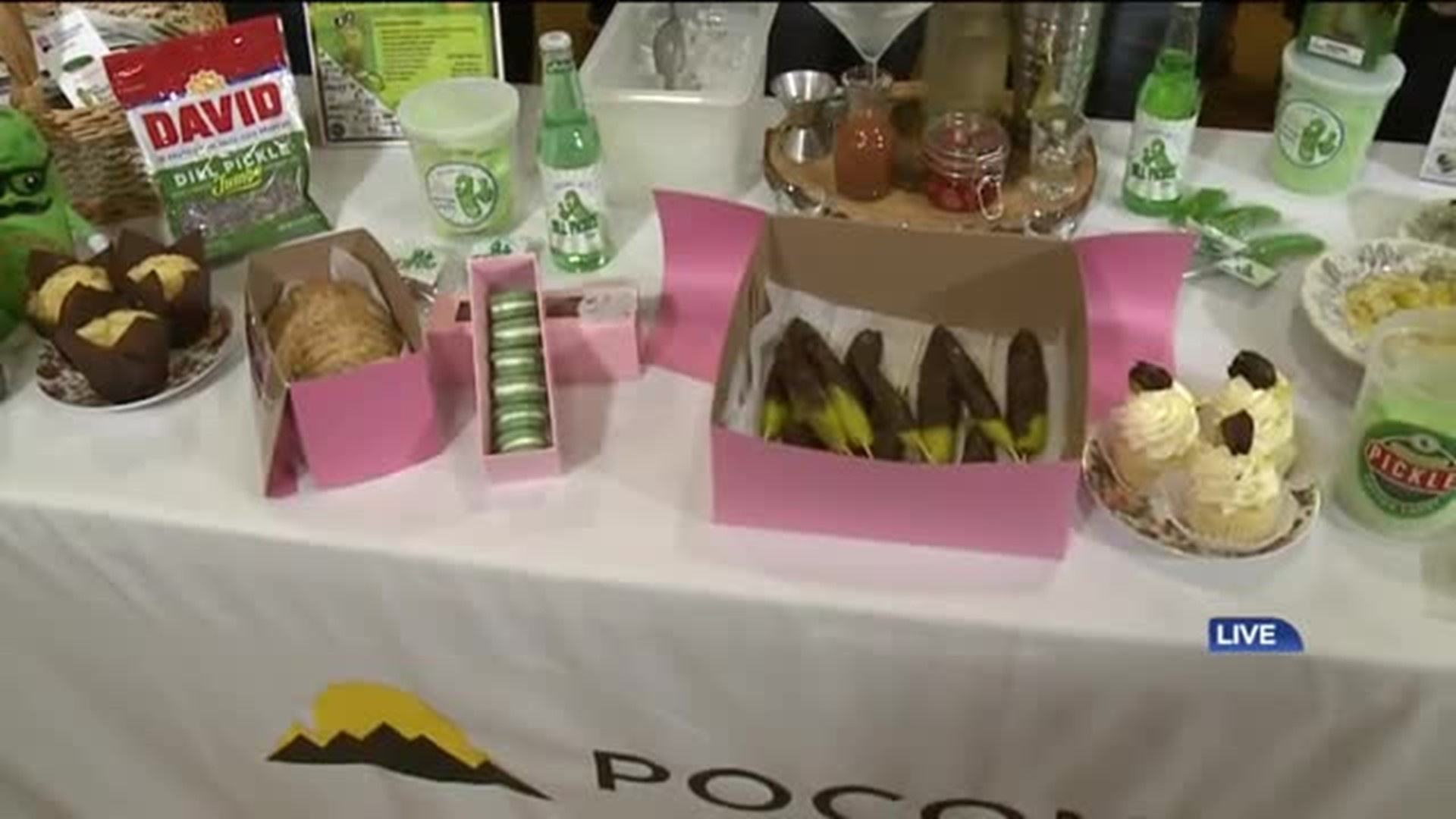 New Pickle Festival Coming to the Poconos