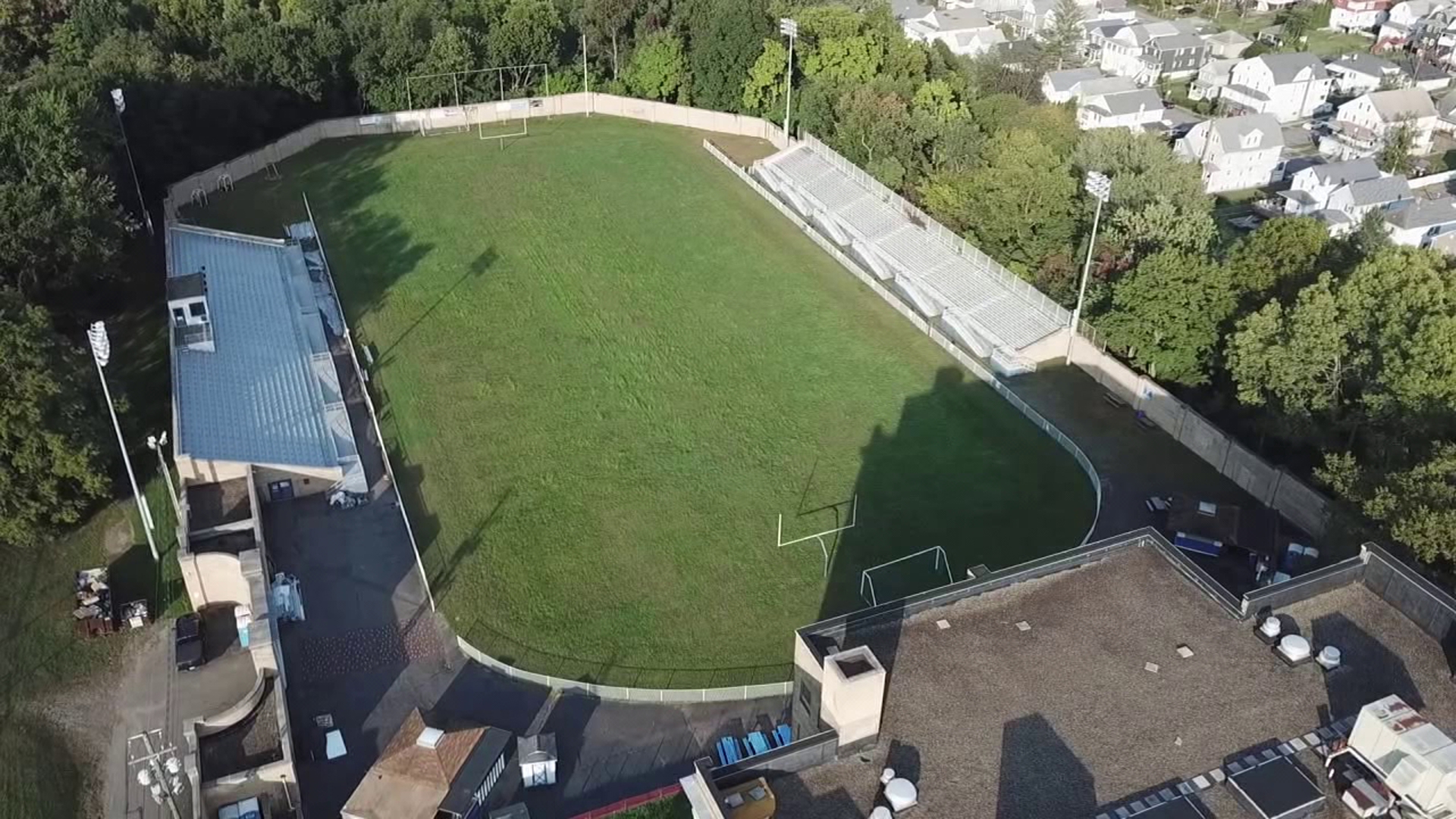 A school district in Luzerne County announced Thursday their football team will not play home games this year, after lead was found during a stadium renovation.