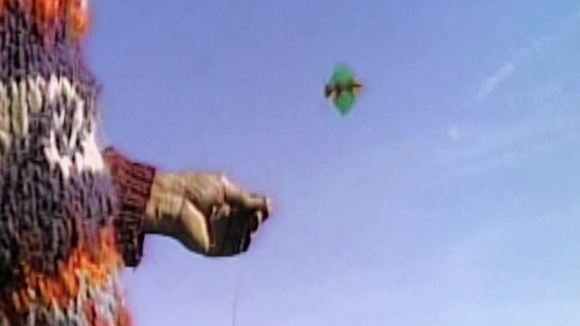 In 1987, Mike Stevens met a man who shared the simple magic of flying a kite.