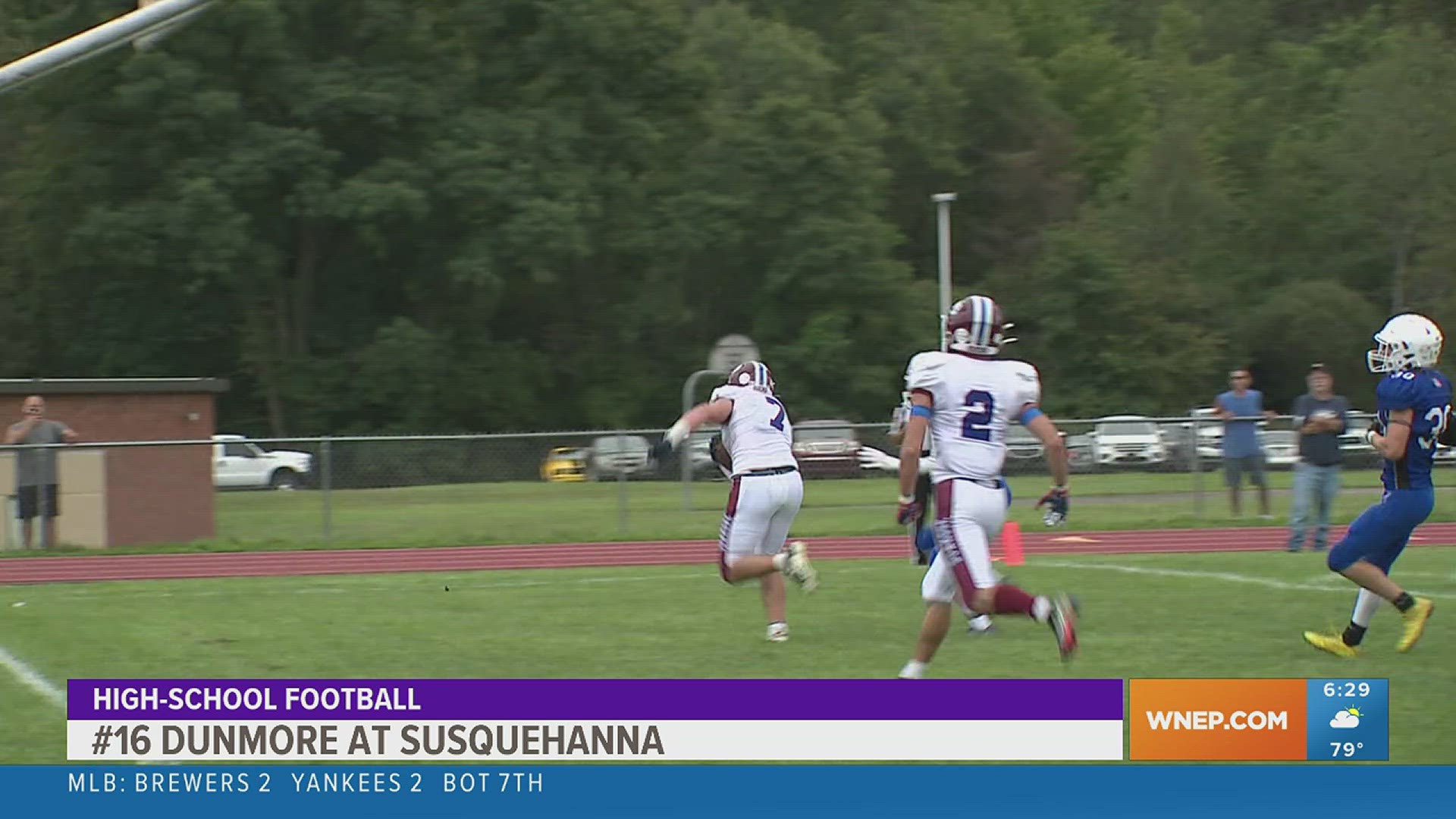 Dunmore is coming off a Week #2 loss to Mount Carmel Area