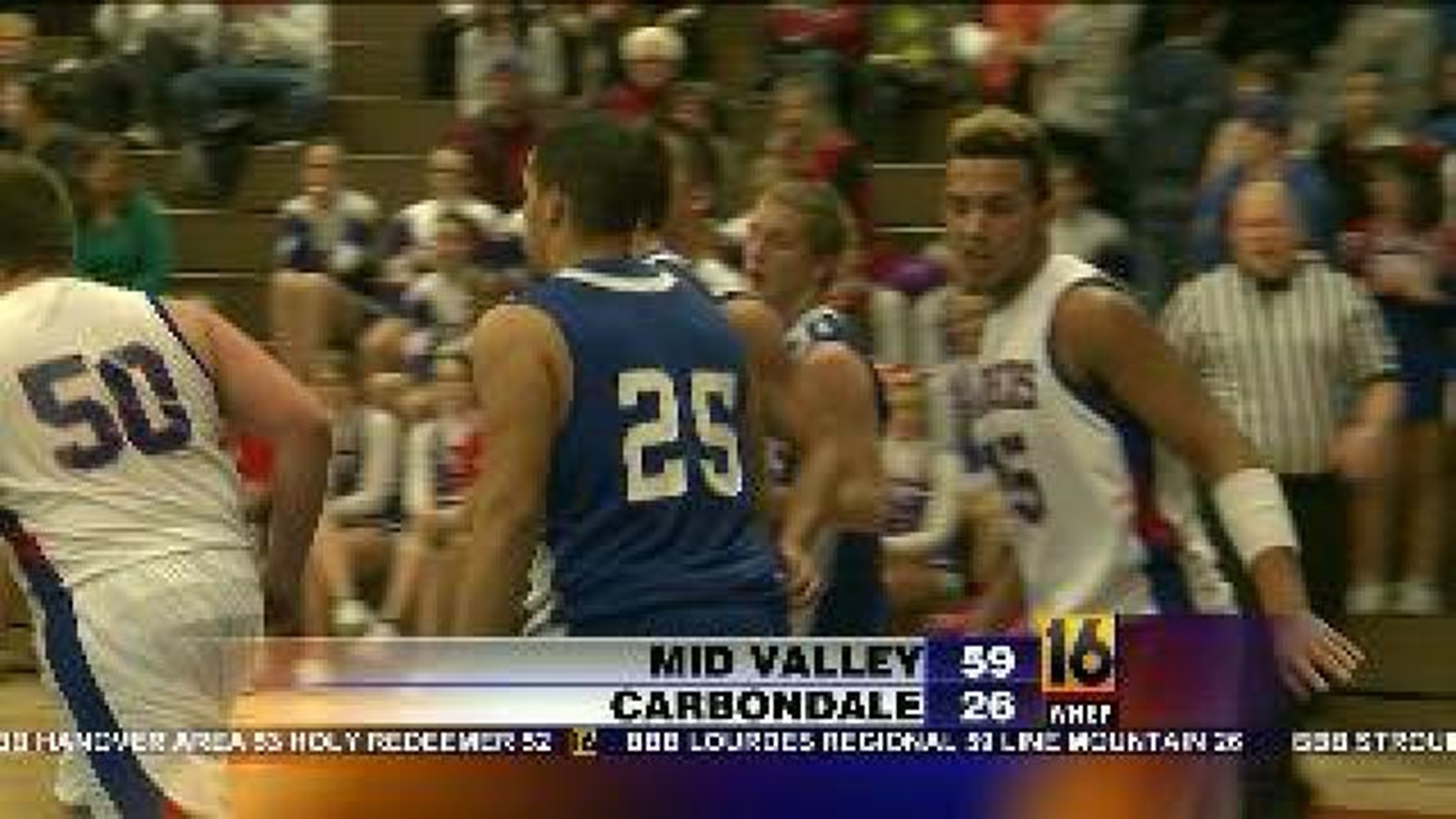 Mid Valley vs Carbondale