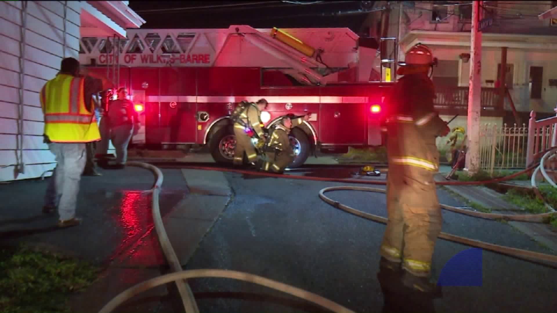 Fire Forces Seven People out of their Home in Wilkes-Barre