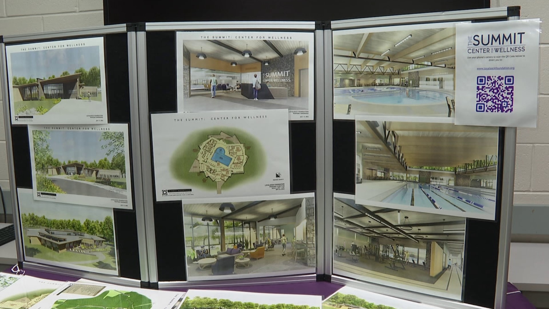 It's a massive project for our area's least populated county. Plans are in the works for a $30 million wellness center in Sullivan County.