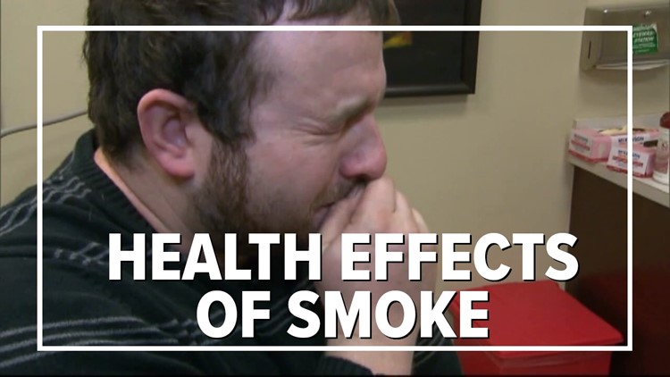 Health experts offer smoke advice