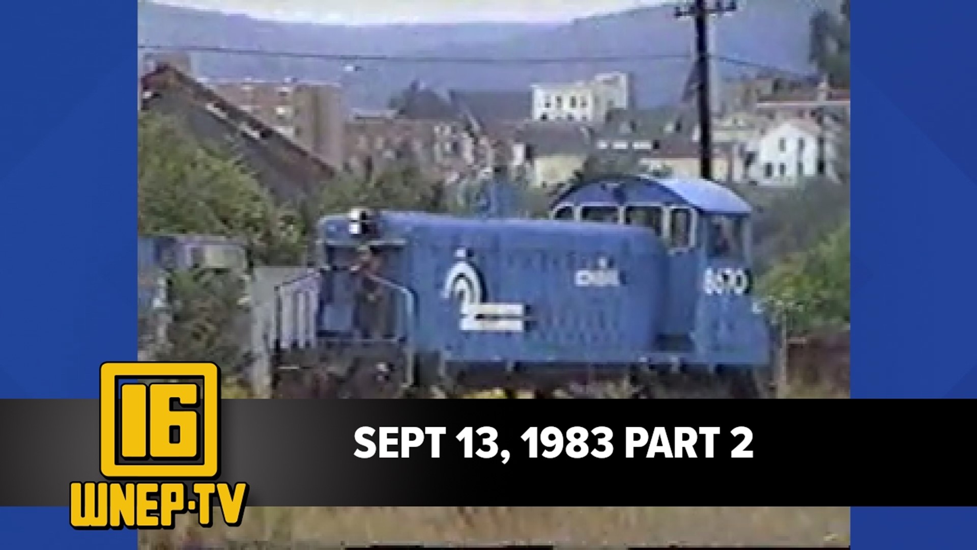 Newswatch 16 From September 13, 1983 Part 2 | From The WNEP Archives ...