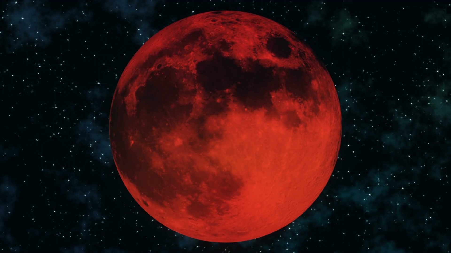 This month's Full Moon is called a Blood Moon due to the lunar eclipse that will be underway.