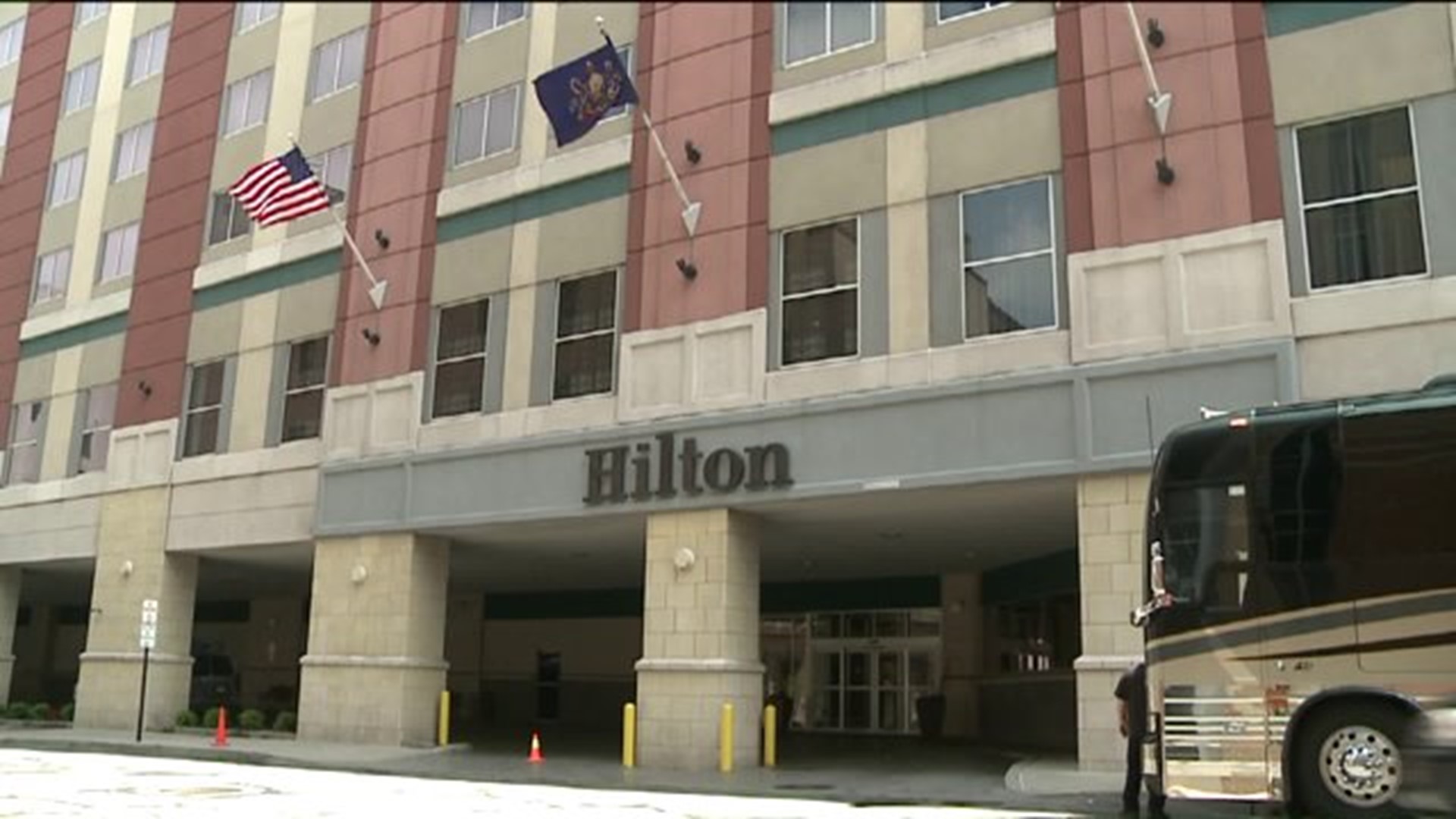 Scranton Hilton up for Sale