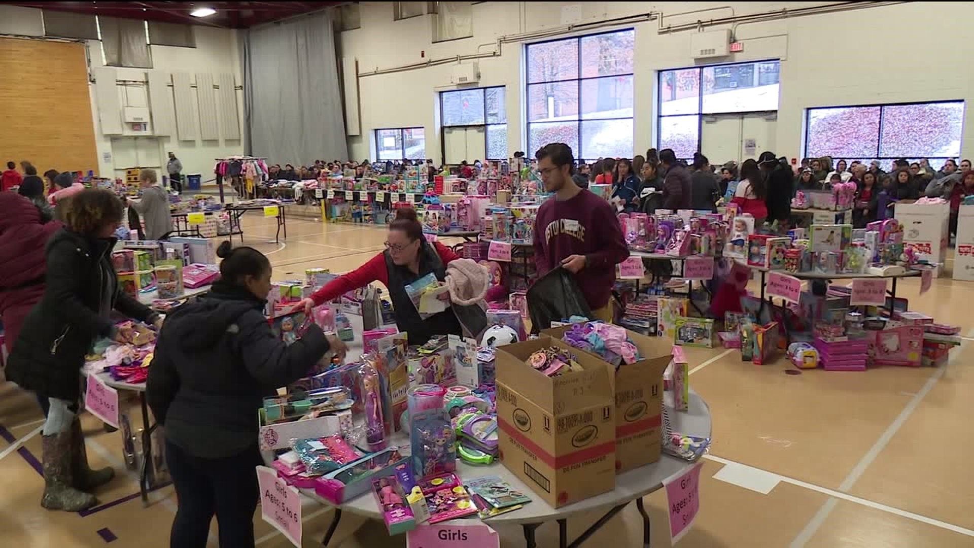 Agencies Join Forces to Provide Christmas Gifts for Kids