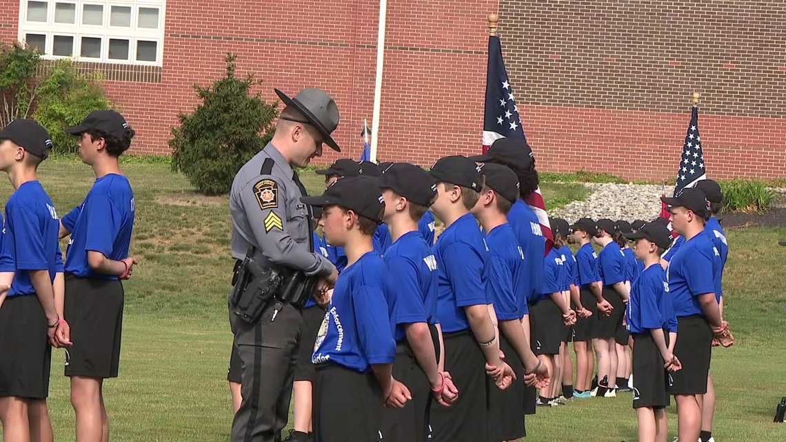 Camp Cadet helps build kids' confidence, leadership skills in Snyder County
