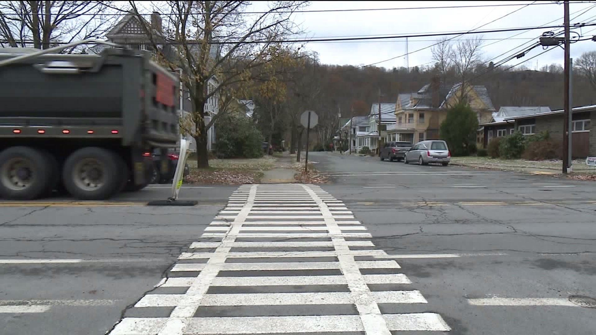 Help Wanted for Pedestrians in Honesdale