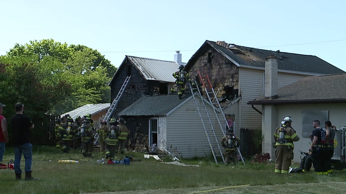 Fire on East Market Street in Tresckow damages four buildings - Vimarsana News