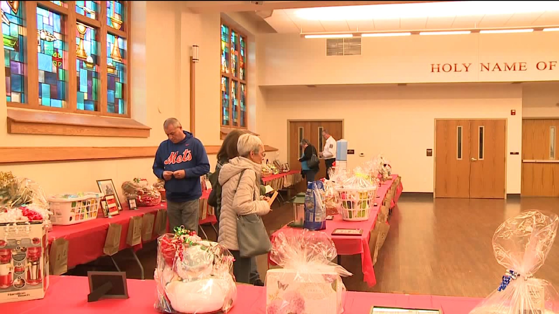 Firefighters Serve at Annual Fundraiser