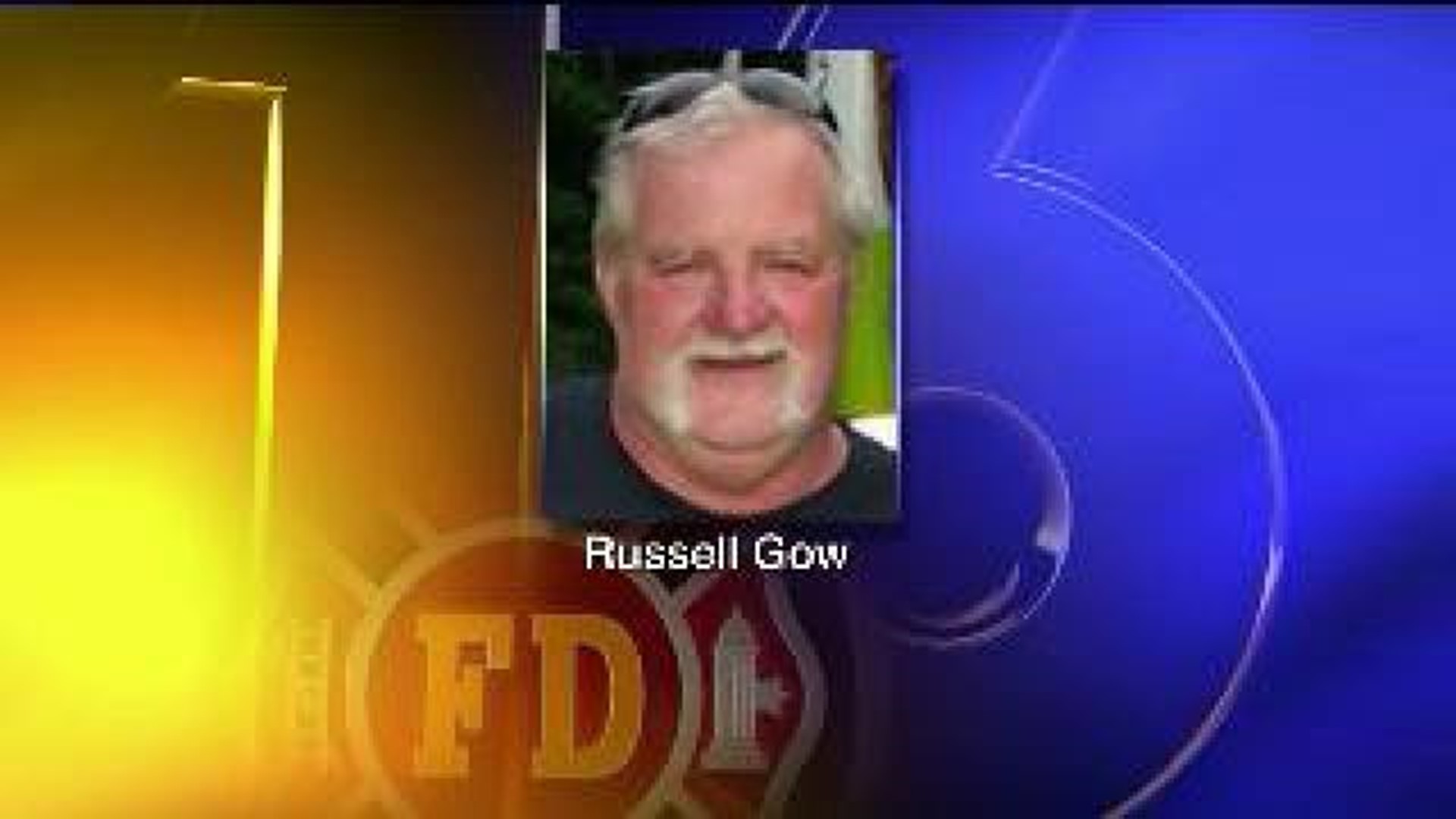 Community Mourning Assistant Fire Chief