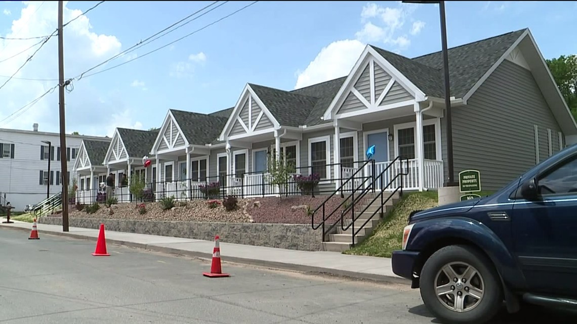 Phoenix Court Apartments Rise from the Ashes