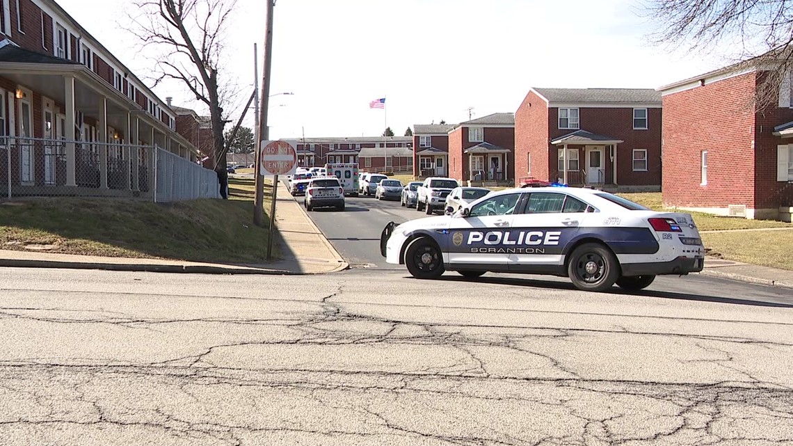 Man shot at Hilltop Manor Apartment Complex in Scranton