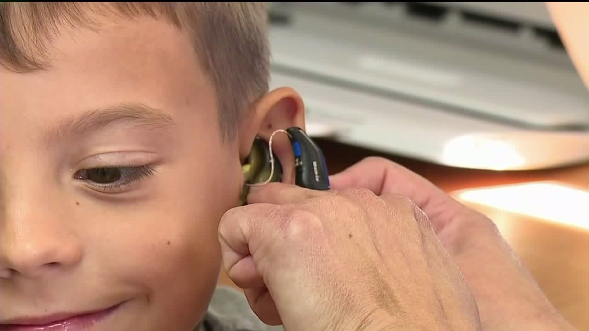 Boy Gets the Gift of Hearing in Carbon County