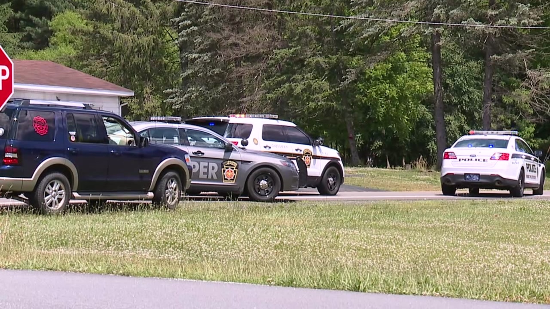 The deadly shooting happened Friday morning in Exeter Township.