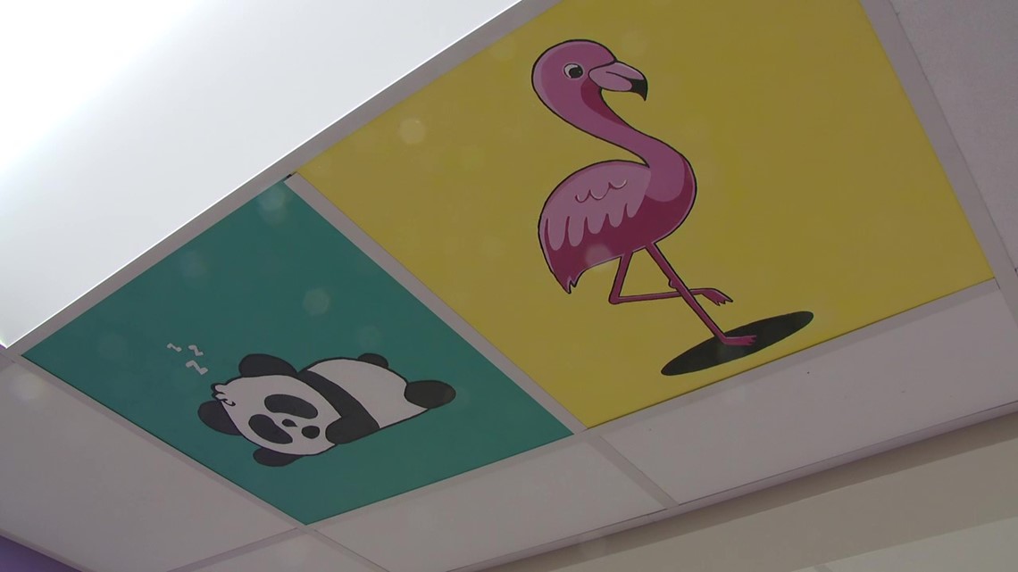 Danville students paint recovery area at Geisinger Medical Center - Vimarsana News