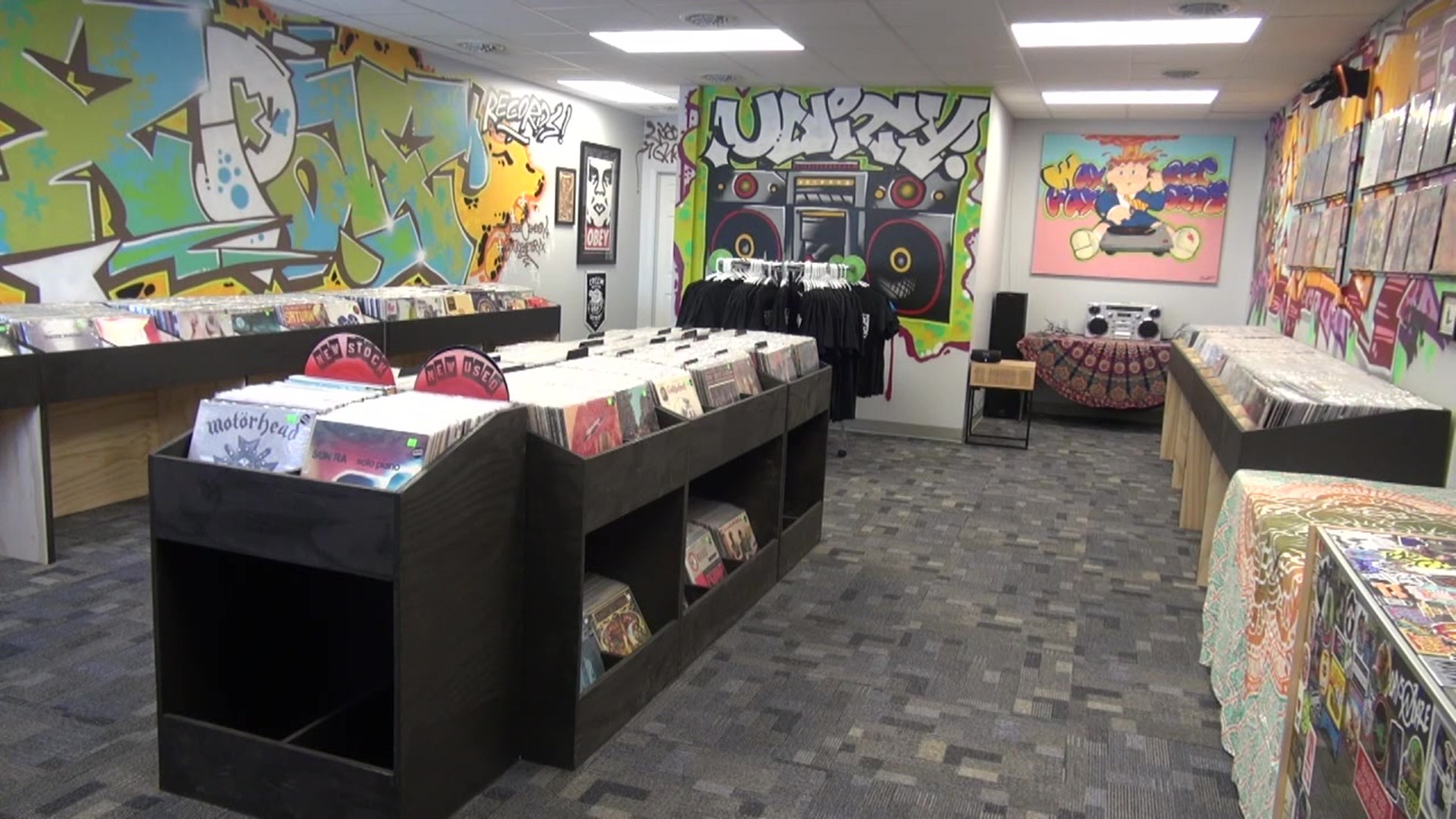The grand reopening of WaxPax Records is this Saturday at 10 a.m. in Berwick.