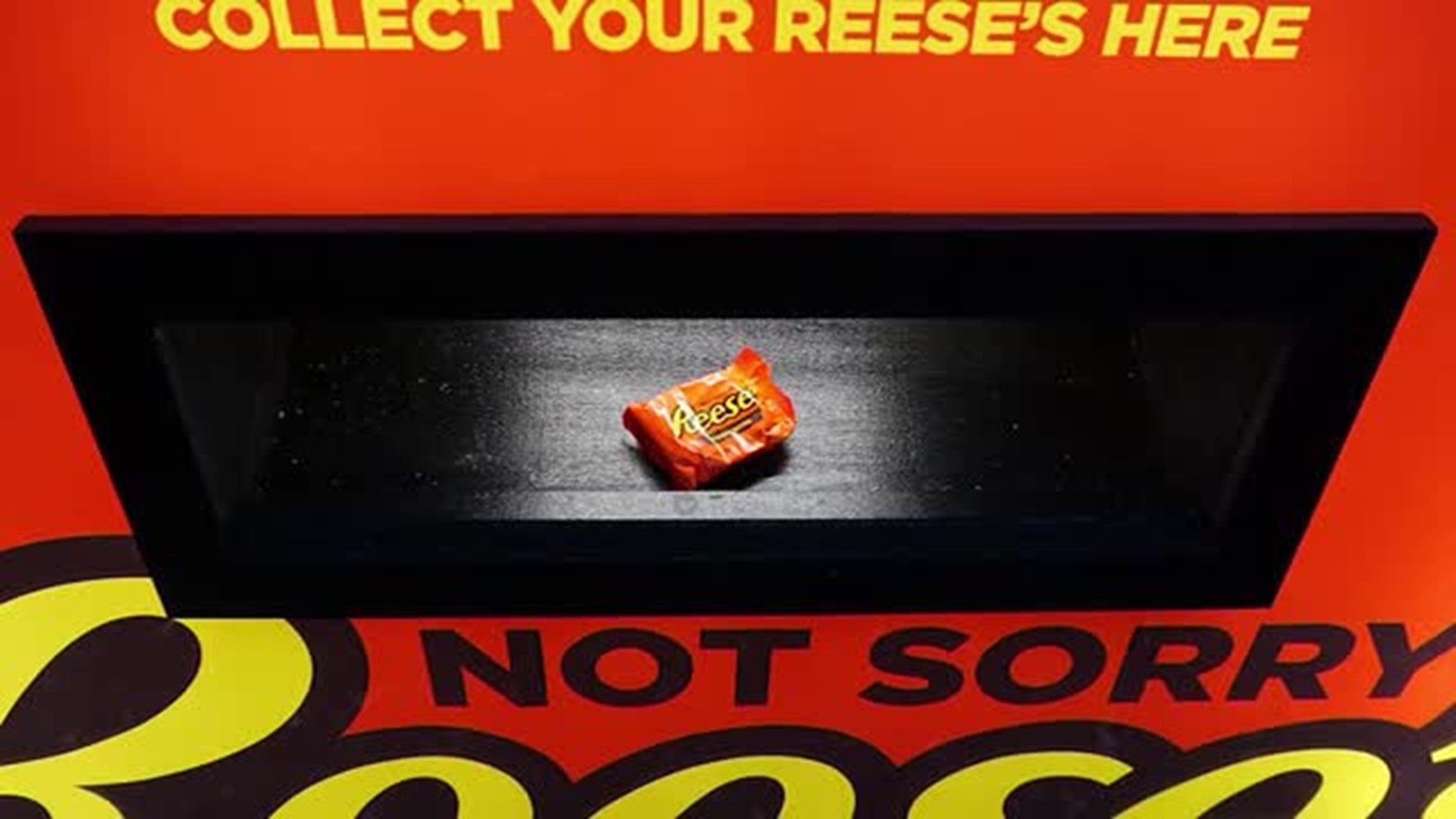 Trade Unwanted Halloween Candy for Reese's Peanut Butter Cups
