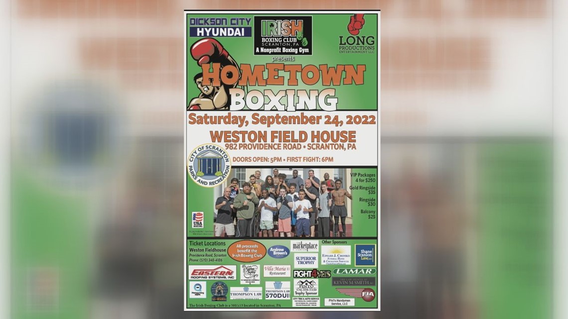 Hometown Boxing Event Coming To Weston Field House September 24th