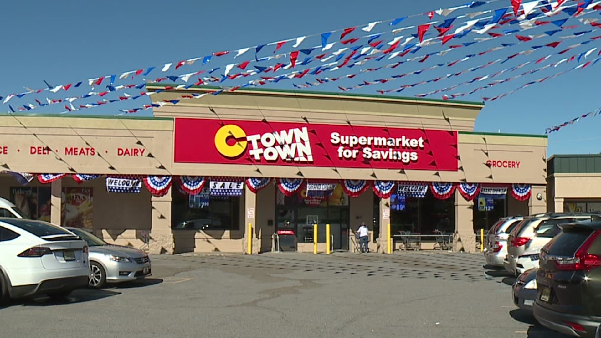 Residents in one part of Scranton don't have to travel far to go grocery shopping anymore. A new supermarket in their neighborhood is finally open.