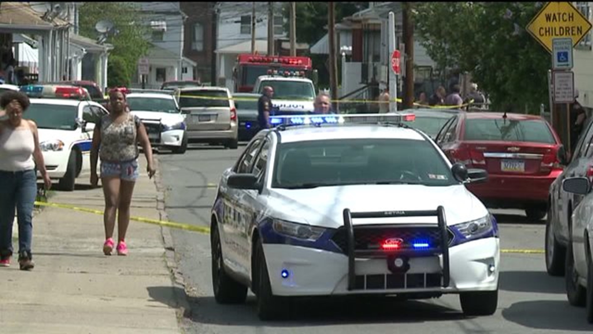 One Person Shot In Wilkes-Barre