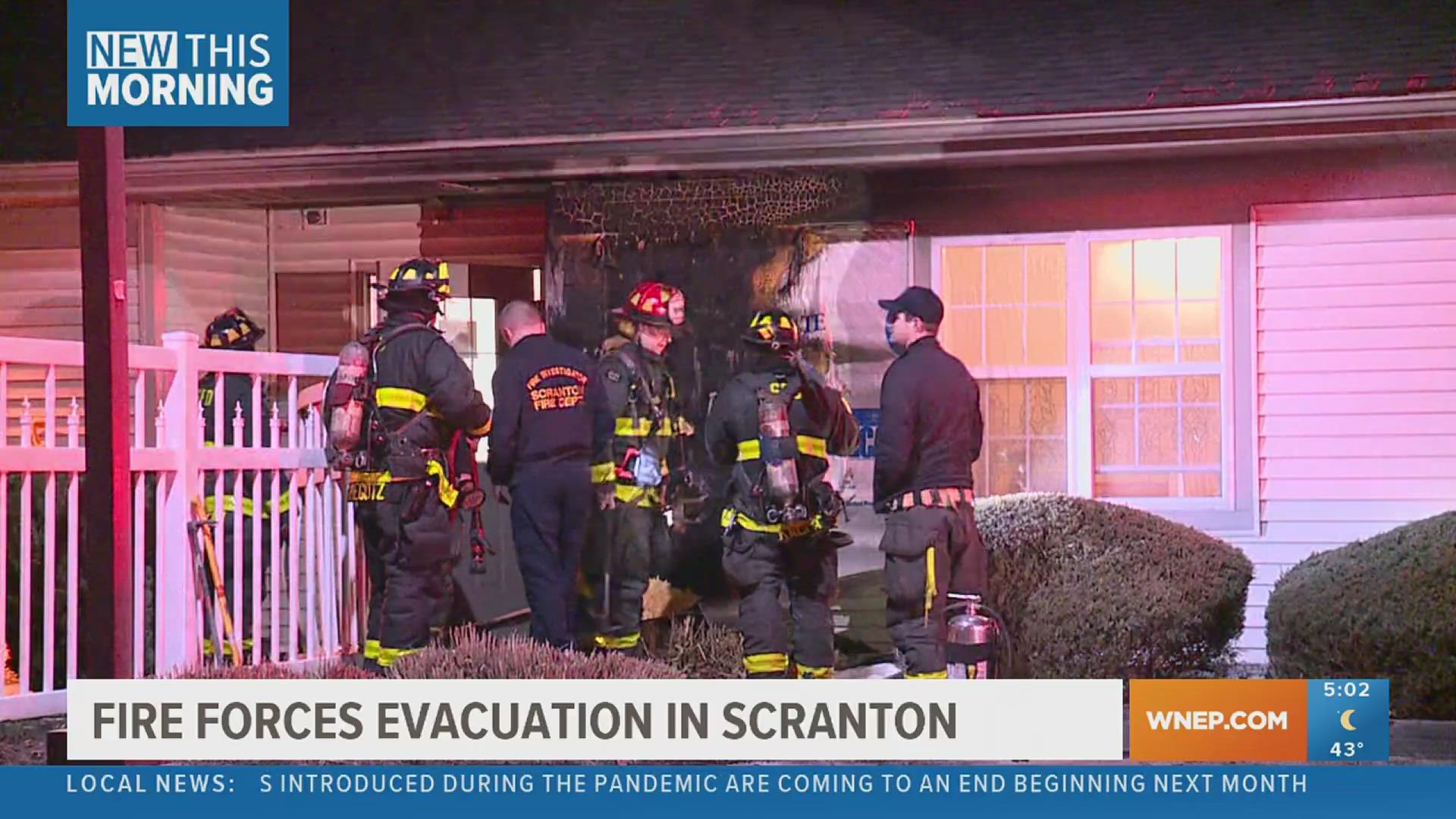 An early morning fire alarm forced residents at the Green Ridge Care Center from their homes.