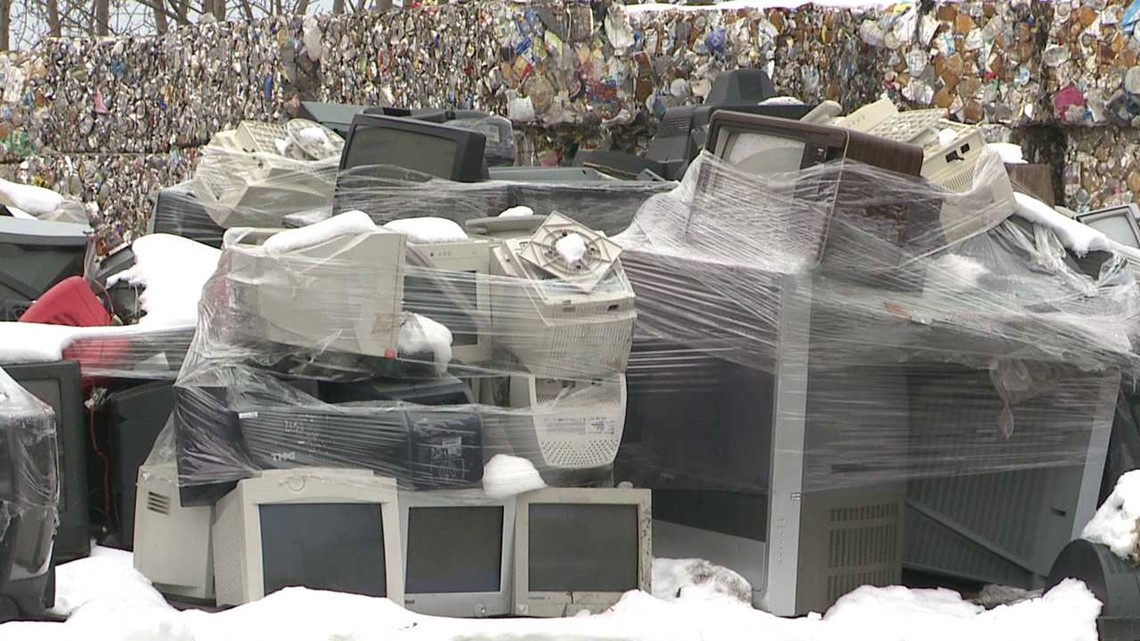 Recycling TVs and PCs