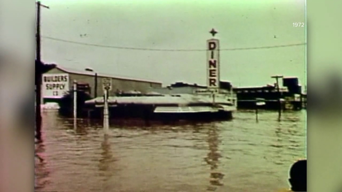 A look back at Hurricane Agnes