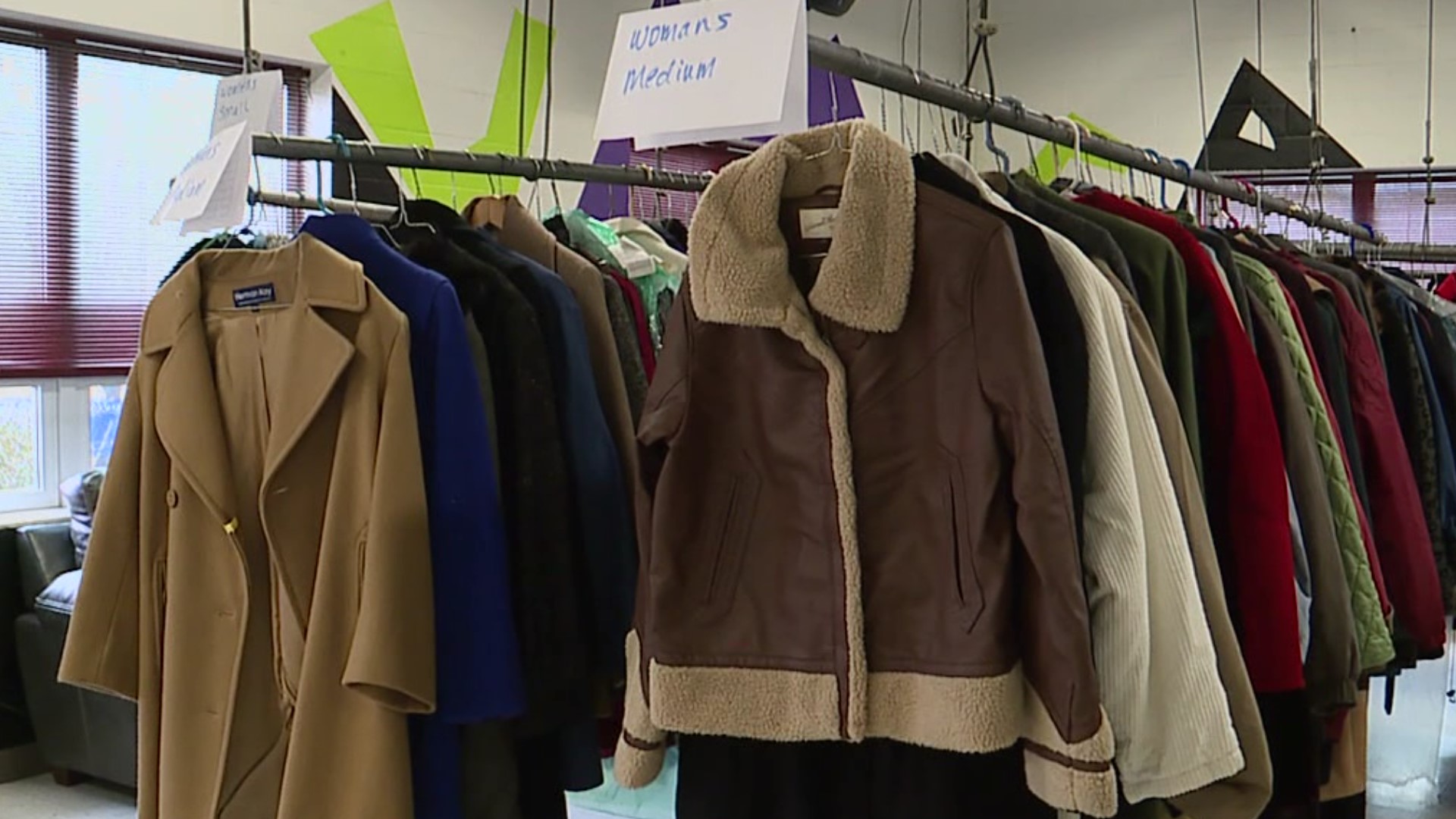 The Greater Susquehanna Valley YMCA wants to make sure everyone has a jacket to stay warm this winter.