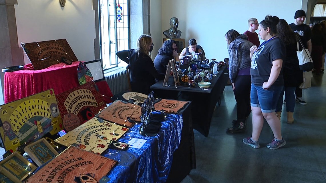 Paranormal expo in Scranton - Vimarsana News