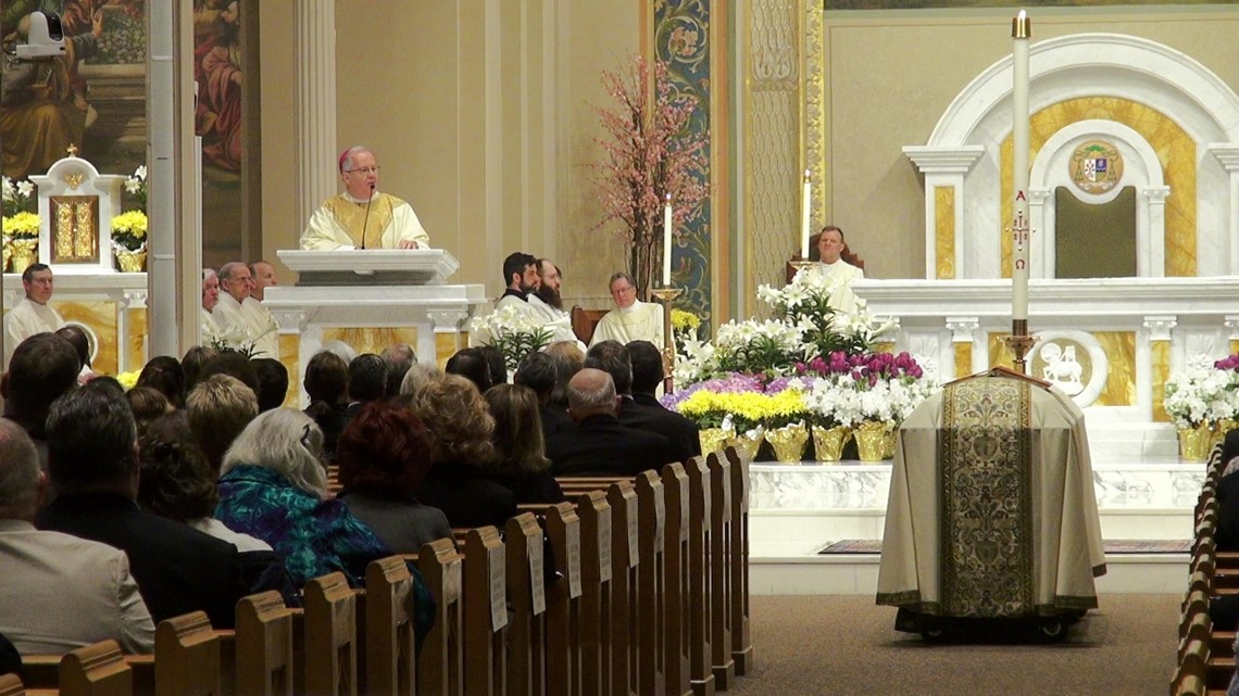 Diocese of Scranton auxiliary bishop laid to rest | wnep.com