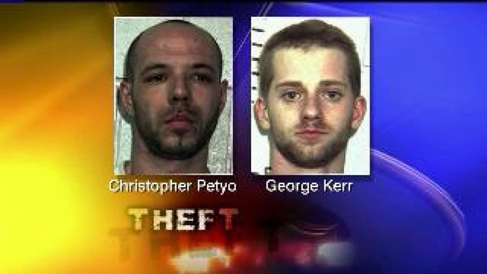 Two Accused of Stealing from Abandoned Hotel
