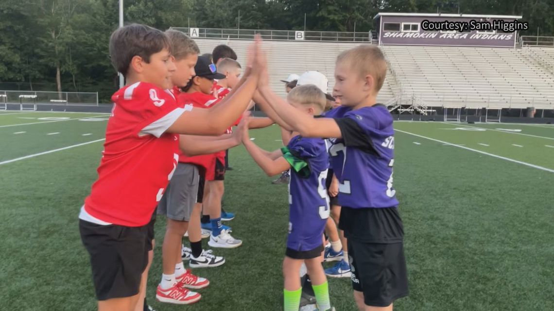 Youth rivalry video boosts mount carmel football sign ups wnep