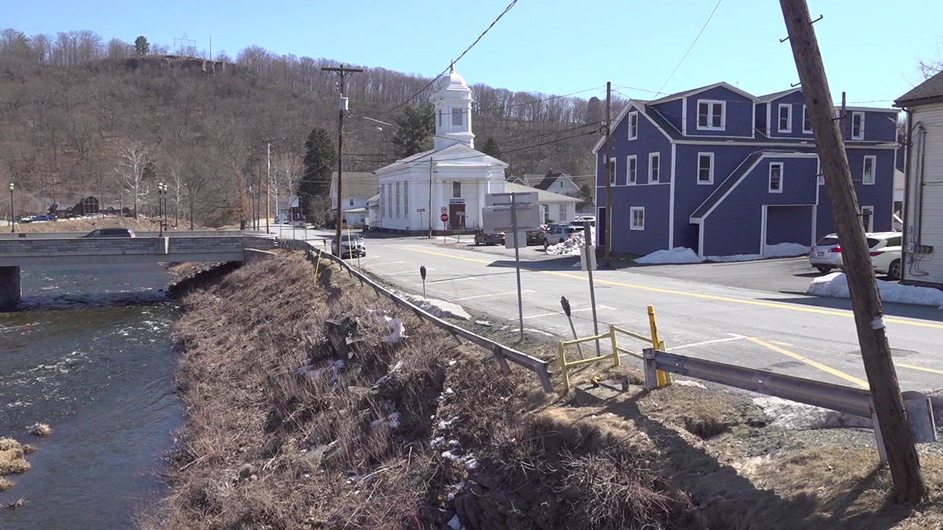 New walking and bike paths along the Lackawaxen River are coming to the borough in Wayne County, and it is all part of a bigger project to revitalize Honesdale.