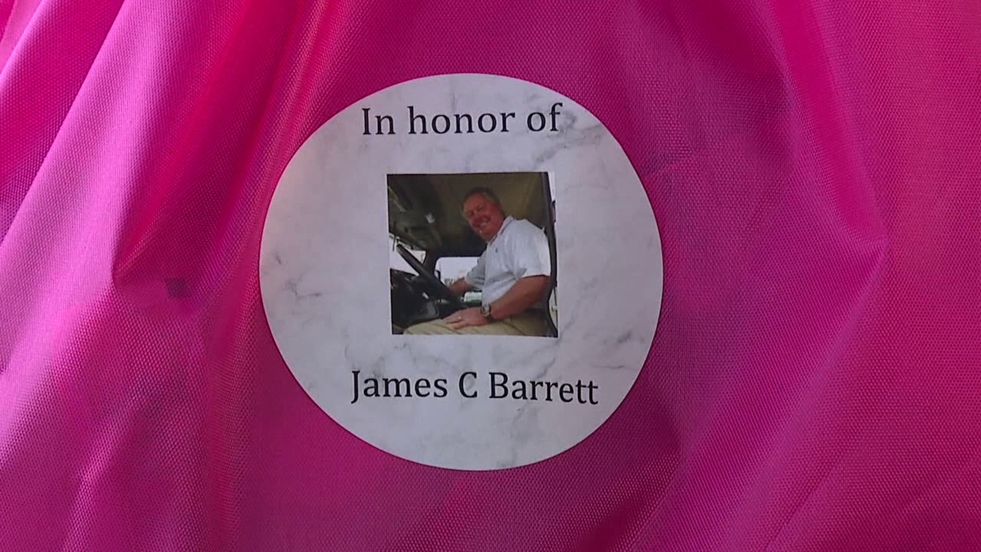 Jim Barrett was known for helping others, now his family is honoring him by doing the same.