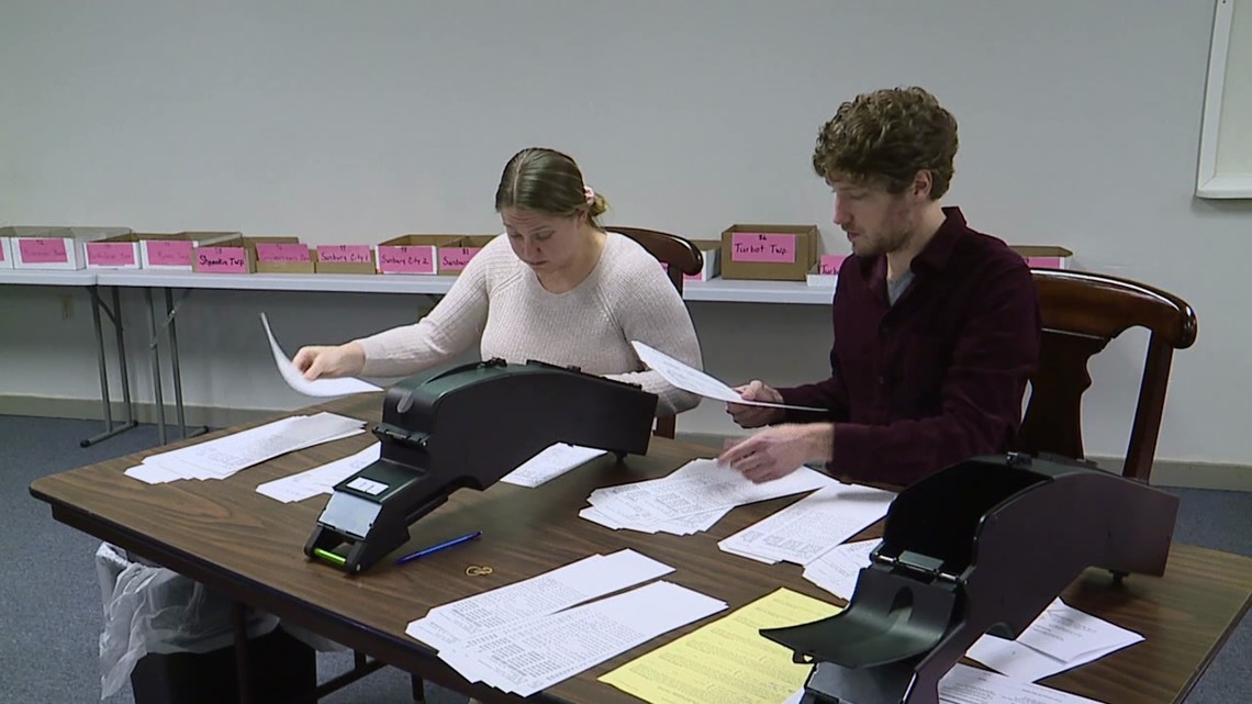 Close races on Election Day in Northumberland County