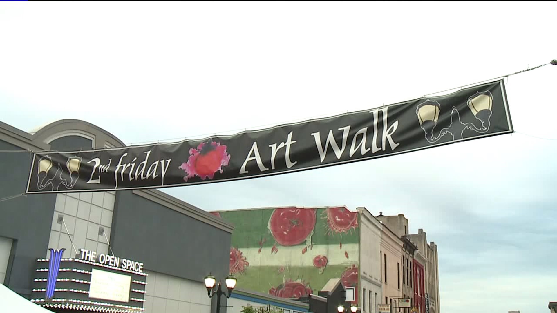 Downtown Pittston Bustling Thanks to Art Walk