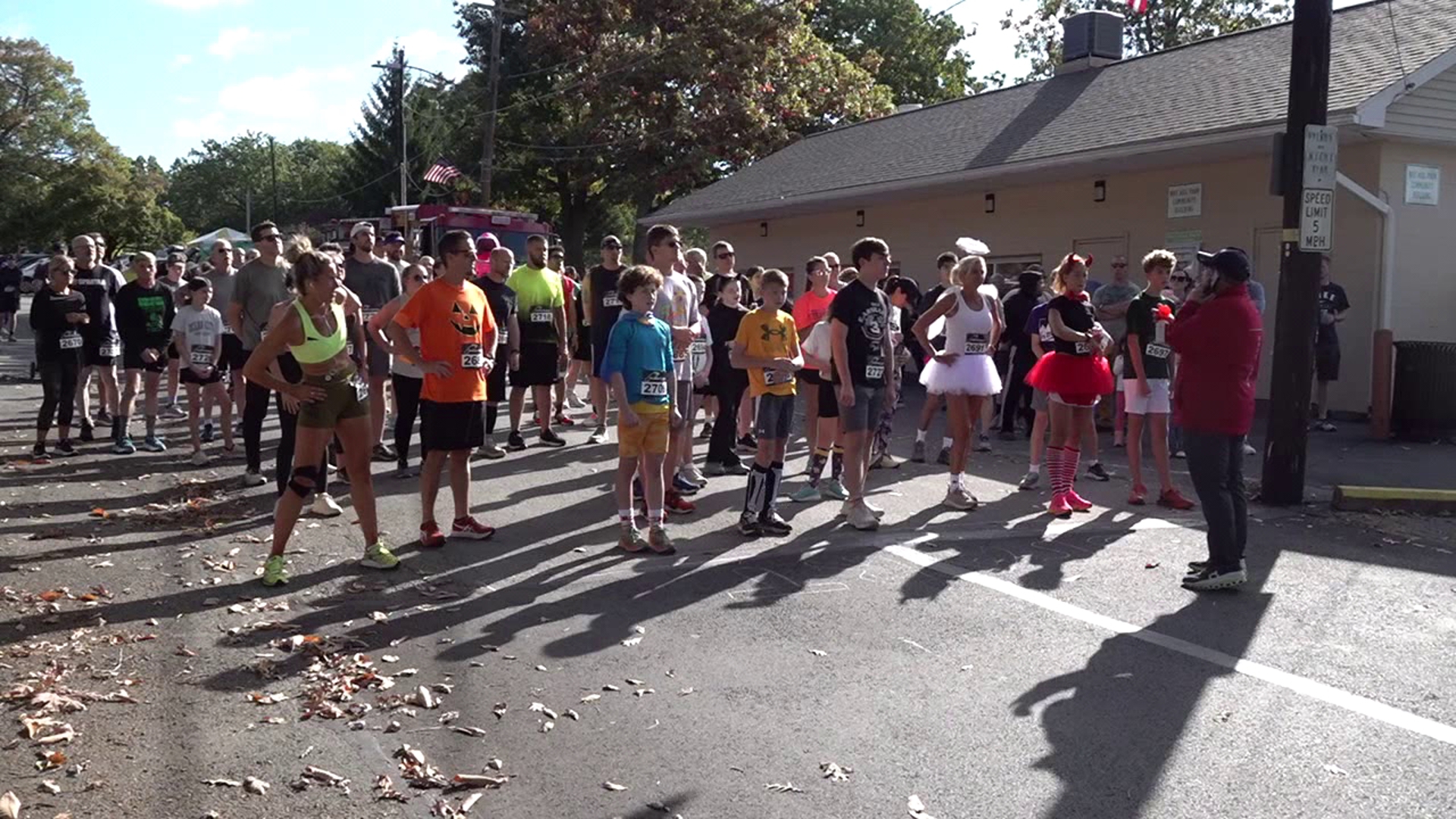 Newswatch 16's Valeria Quiñones attended the annual 5Kate run in Nay Aug Park to honor Katie Shoener and raise awareness for those struggling with mental illness.