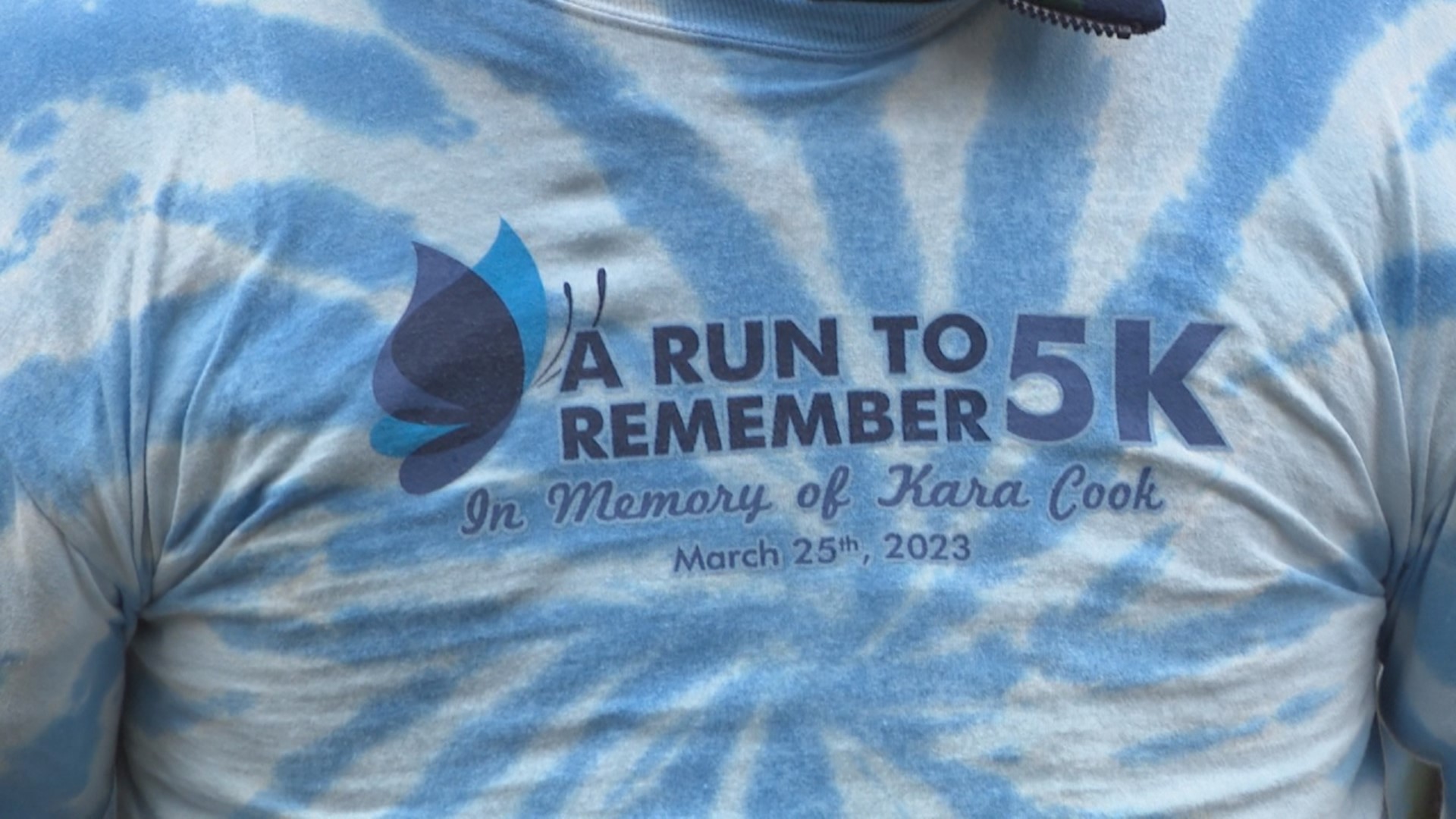 The race is in honor of Kara Cook, a young woman who died from cancer.