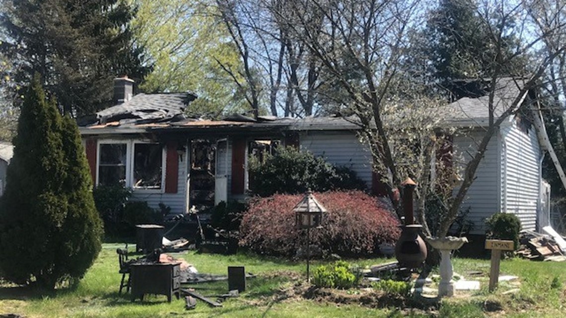 Home Near Tunkhannock Gutted By Fire Wnep Com
