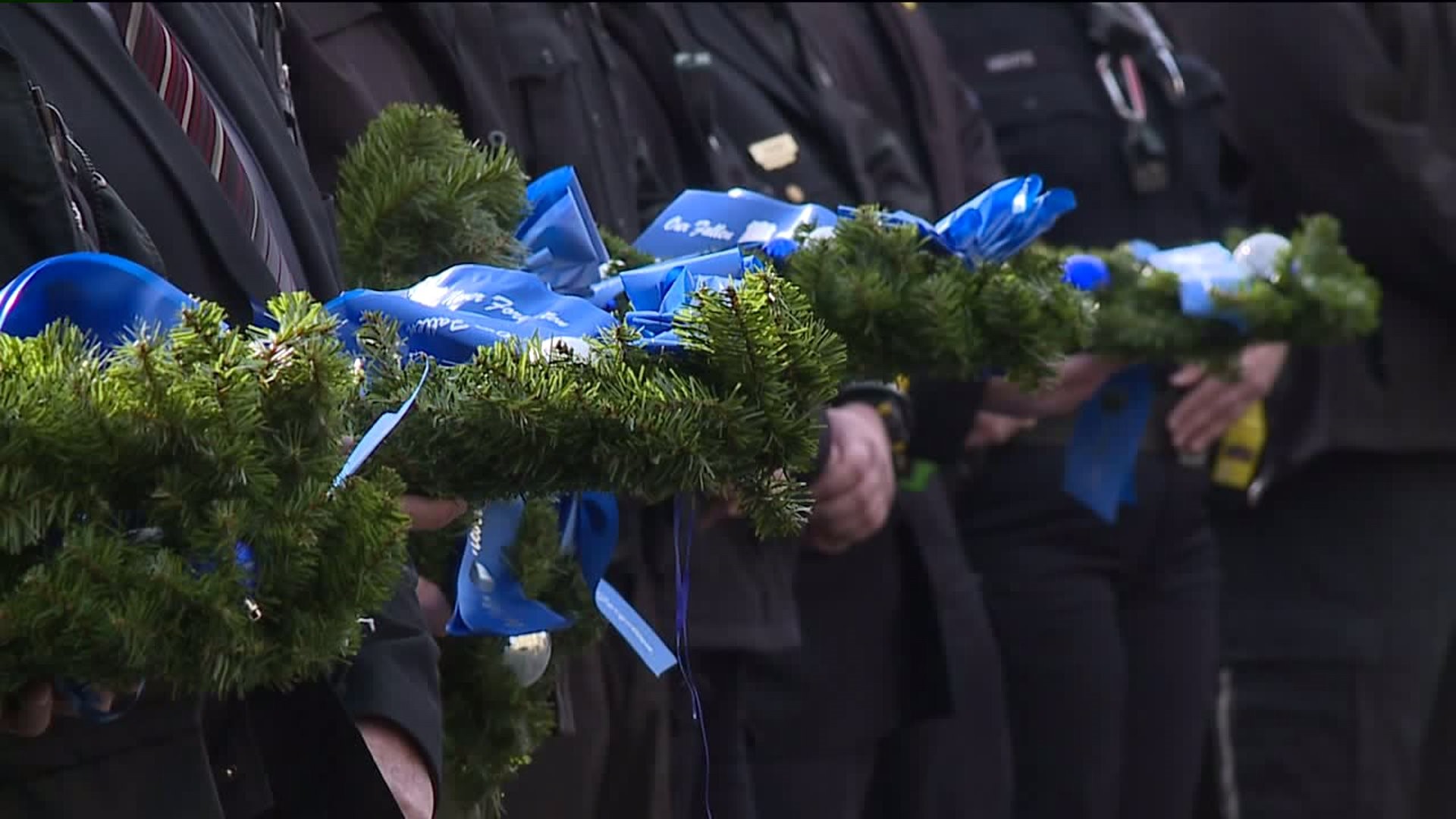 Wreaths for the Fallen