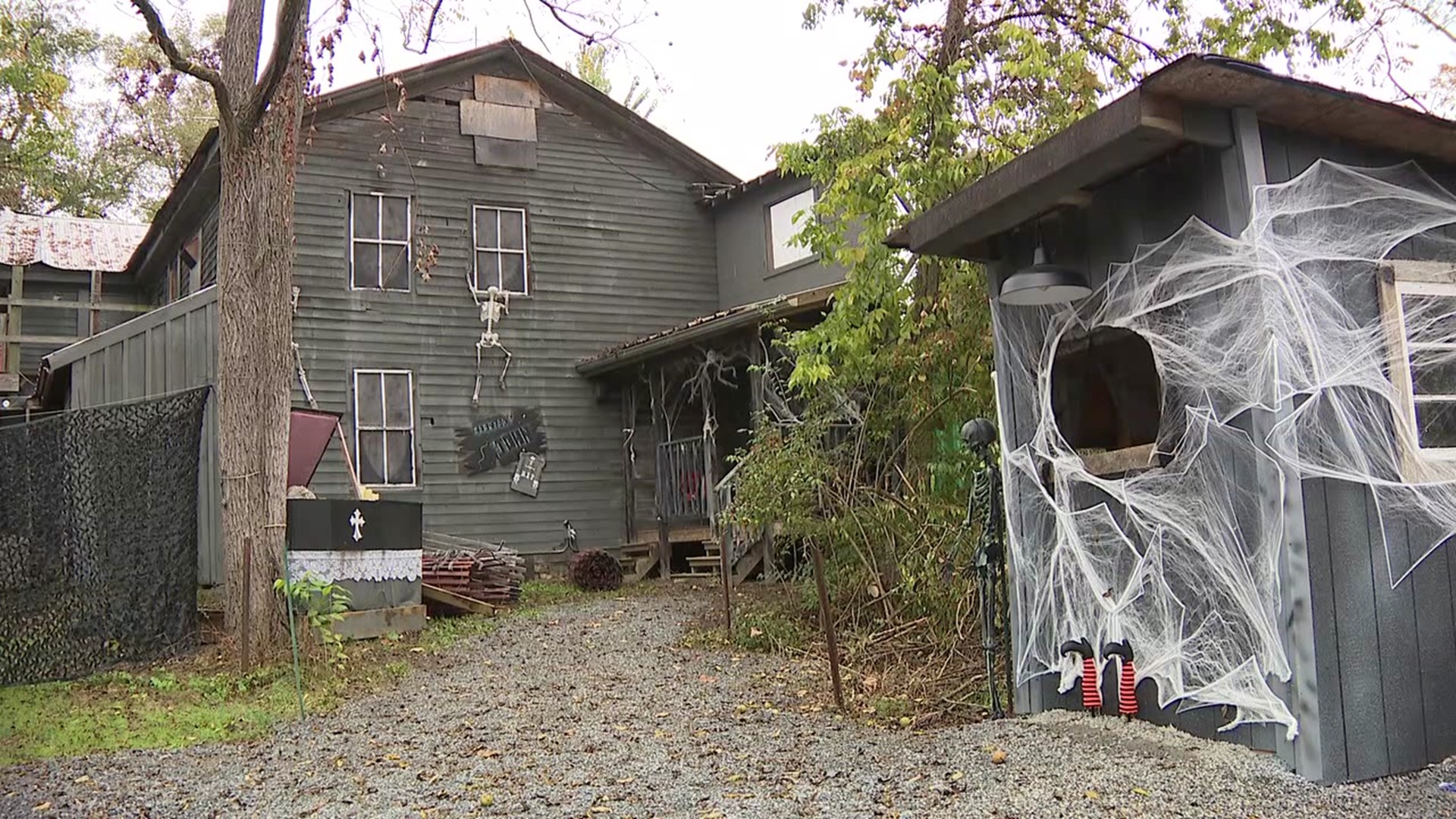 Haunted houses will soon be popping up all over, including a longtime tradition in Northumberland County.