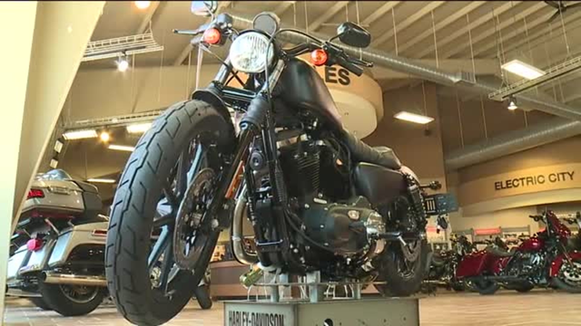 Lawmakers Push Harley Davidson As Official State Motorcycle Wnep Com