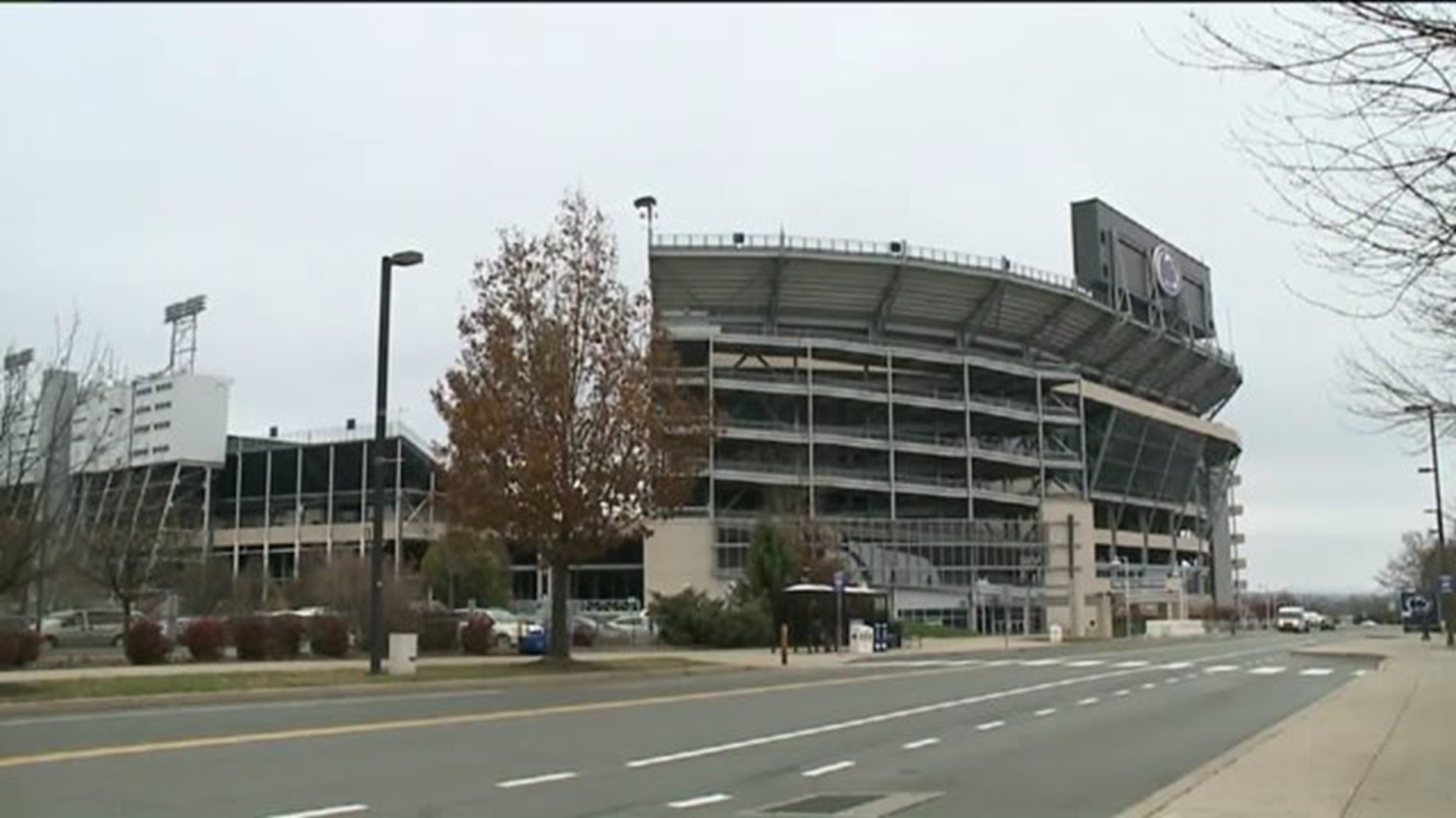 Penn State Increases Security for Saturday's Game