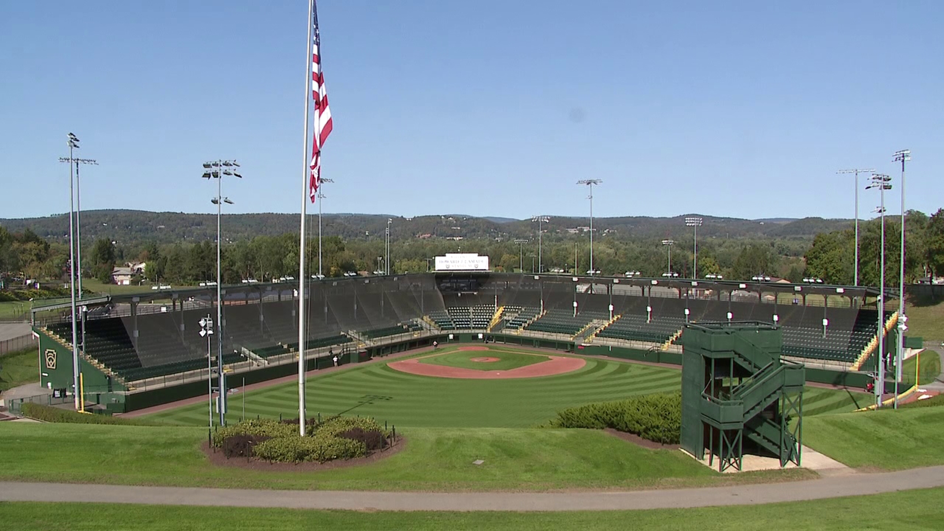 Newswatch 16's Mackenzie Aucker stopped by the Little League Complex to learn more about this weekend's fun.